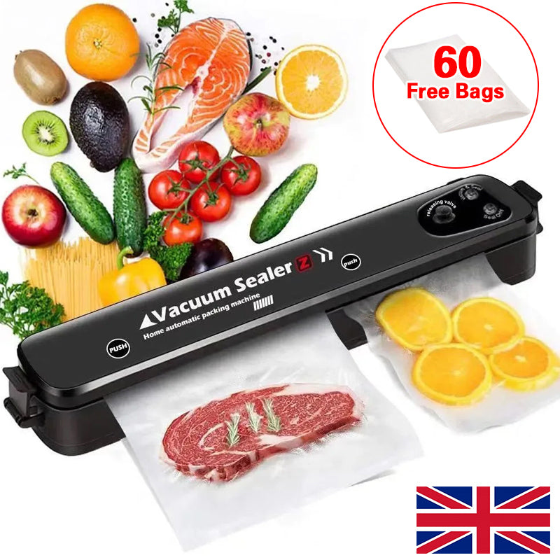 Vacuum Food Sealer Automatic Manual Sealer Dry Wet Pack Machine