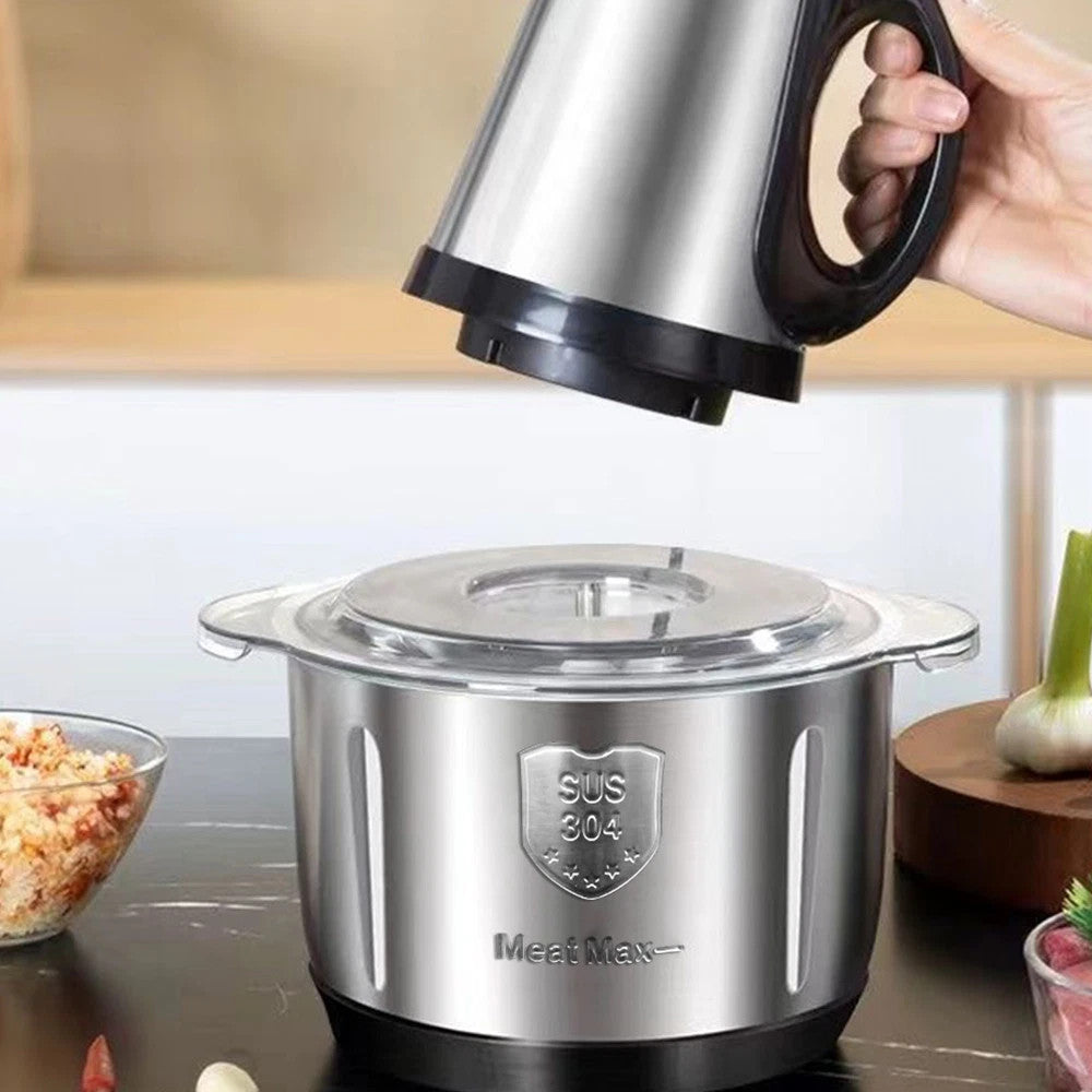 5L Electric Meat Grinder, Blender Food Chopper