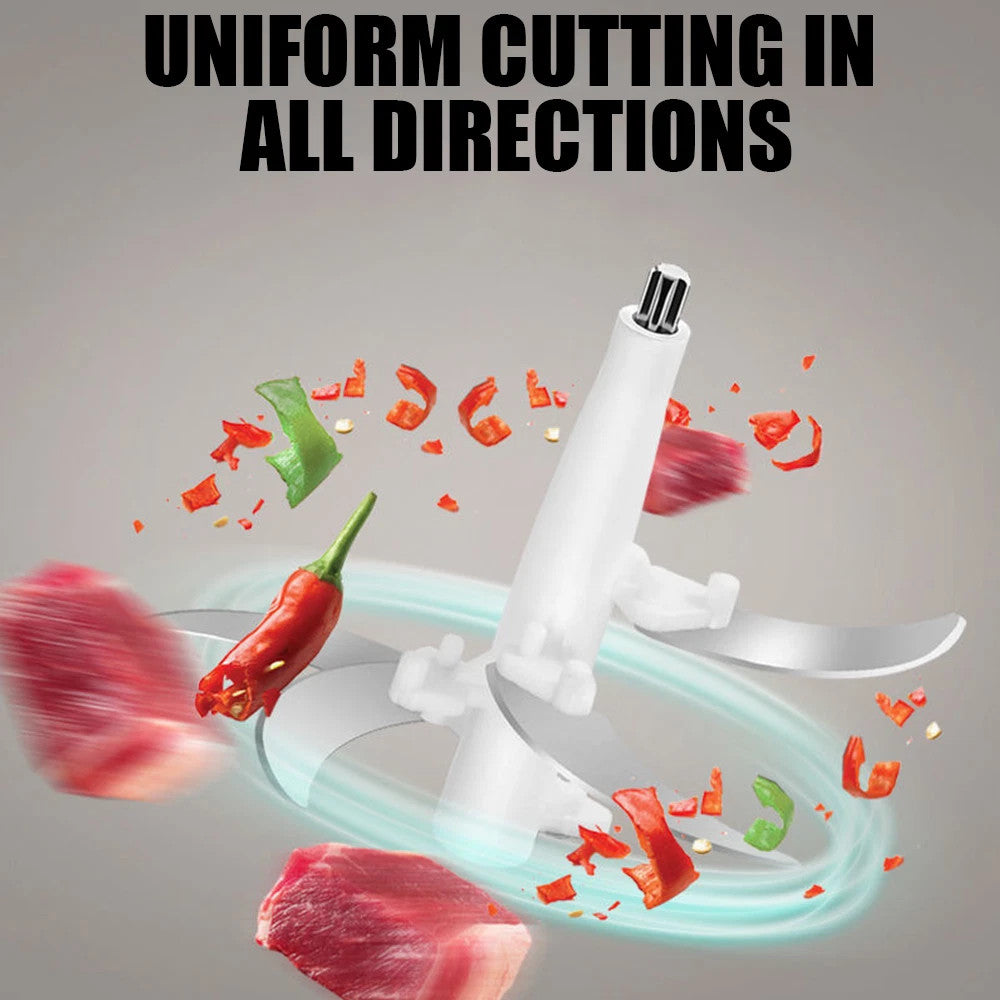 5L Electric Meat Grinder, Blender Food Chopper